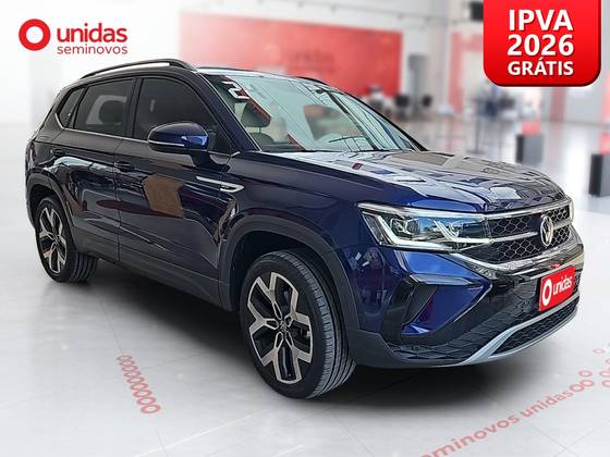VOLKSWAGEN TAOS 1.4 250 TSI TOTAL FLEX HIGHLINE AUTOMÁTICO